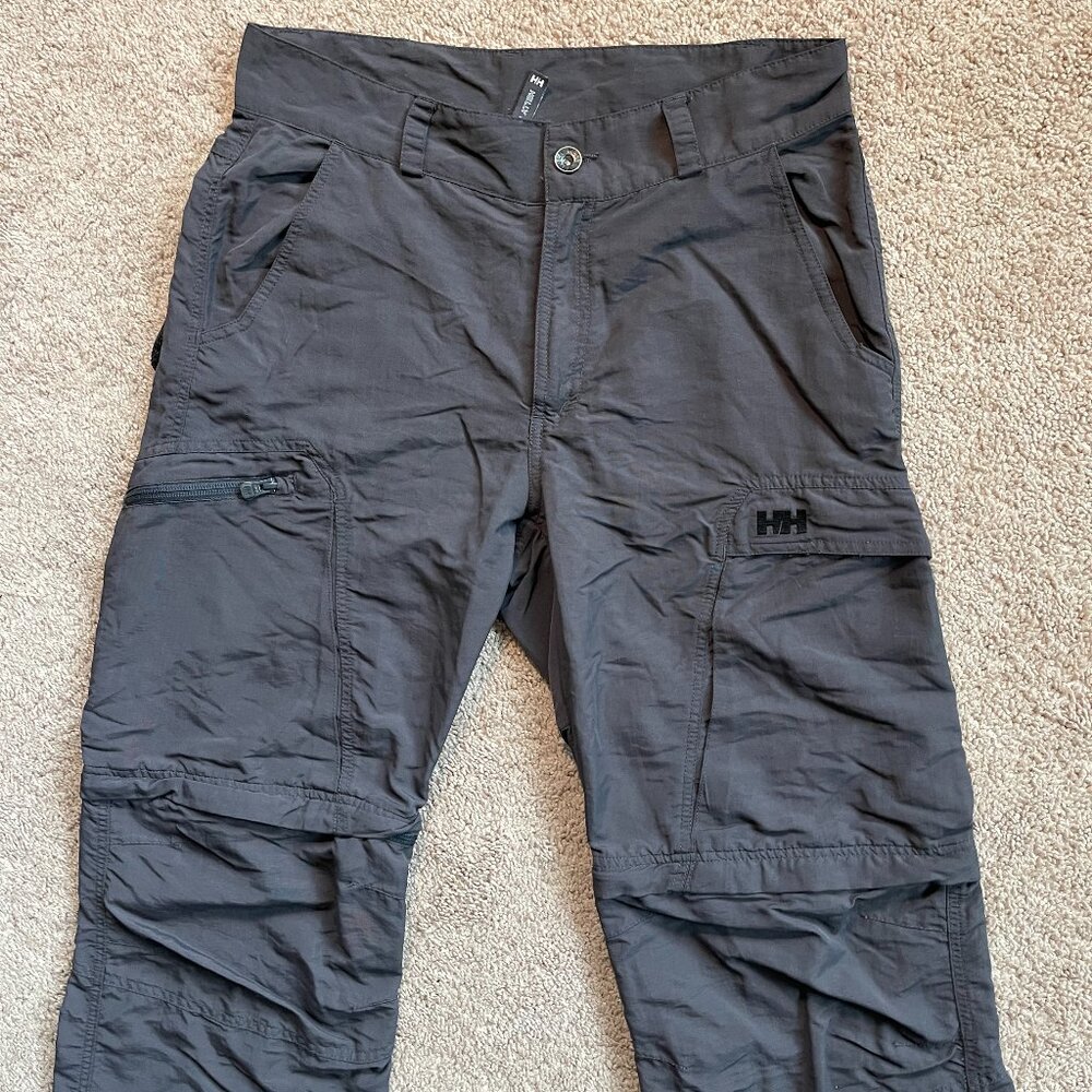 Helly Hansen Convertible Zipoff Gorpcore Hiking P… - image 1